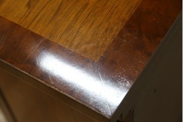 中古　美品!!　DREXEL HERITAGE(ドレクセルヘリテイジ)　FRANCHESCA(フランチェスカ)　クラシカルな佇まいが美しいサイドボード　(R-079976)