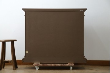 中古　美品!!　DREXEL HERITAGE(ドレクセルヘリテイジ)　FRANCHESCA(フランチェスカ)　クラシカルな佇まいが美しいサイドボード　(R-079976)