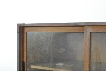 和製アンティーク　激レア!!　5台揃い!!　明治から続く万屋の三尺収納棚(収納タンス、食器棚、カップボード、戸棚、キャビネット、引き出し)(R-079983)
