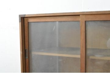 和製アンティーク　激レア!!　5台揃い!!　明治から続く万屋の三尺収納棚(収納タンス、食器棚、カップボード、戸棚、キャビネット、引き出し)(R-079984)