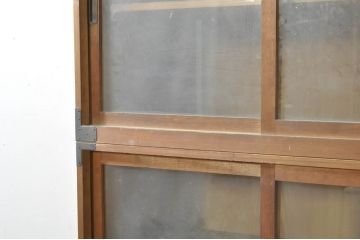 和製アンティーク　激レア!!　5台揃い!!　明治から続く万屋の三尺収納棚(収納タンス、食器棚、カップボード、戸棚、キャビネット、引き出し)(R-079984)