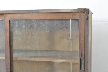 和製アンティーク　激レア!!　5台揃い!!　明治から続く万屋の三尺収納棚(収納タンス、食器棚、カップボード、戸棚、キャビネット、引き出し)(R-079986)