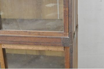 和製アンティーク　激レア!!　5台揃い!!　明治から続く万屋の三尺収納棚(収納タンス、食器棚、カップボード、戸棚、キャビネット、引き出し)(R-079986)