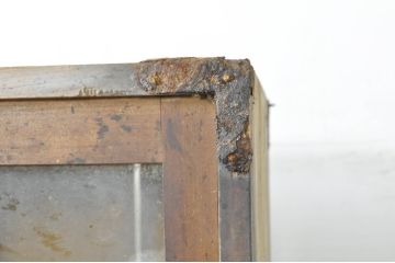 和製アンティーク　激レア!!　5台揃い!!　明治から続く万屋の三尺収納棚(収納タンス、食器棚、カップボード、戸棚、キャビネット、引き出し)(R-079986)