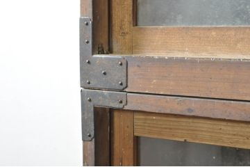 和製アンティーク　激レア!!　5台揃い!!　明治から続く万屋の三尺収納棚(収納タンス、食器棚、カップボード、戸棚、キャビネット、引き出し)(R-079986)