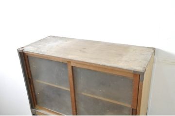 和製アンティーク　激レア!!　5台揃い!!　明治から続く万屋の三尺収納棚(収納タンス、食器棚、カップボード、戸棚、キャビネット、引き出し)(R-079987)