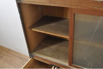 和製アンティーク　激レア!!　5台揃い!!　明治から続く万屋の三尺収納棚(収納タンス、食器棚、カップボード、戸棚、キャビネット、引き出し)(R-079987)