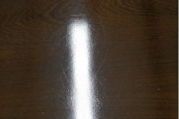 中古　高級　銘木　鉄刀木(タガヤサン)　総無垢(ムク)材　和モダンテイストのお部屋づくりに取り入れたい水屋箪笥サイドボード(収納棚、戸棚、食器棚、カップボード、サイドキャビネット)(R-079989)