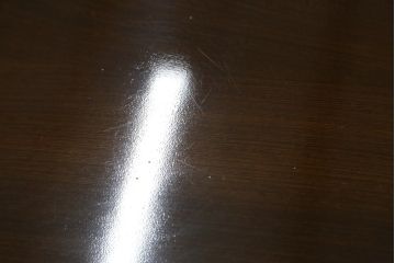 中古　高級　銘木　鉄刀木(タガヤサン)　総無垢(ムク)材　和モダンテイストのお部屋づくりに取り入れたい水屋箪笥サイドボード(収納棚、戸棚、食器棚、カップボード、サイドキャビネット)(R-079989)