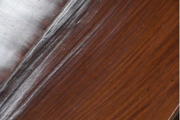 和製アンティーク　希少な古作造り!!　総紫檀(シタン)材　凝った意匠が目を惹く重厚な座卓　(R-079998)