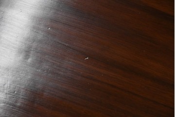 和製アンティーク　希少な古作造り!!　総紫檀(シタン)材　凝った意匠が目を惹く重厚な座卓　(R-079998)