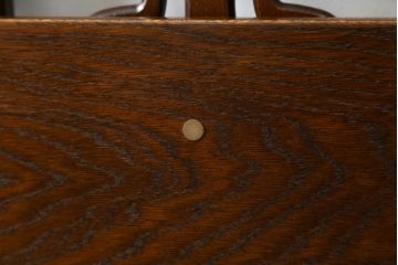 中古　美品　ブランド家具　かわいいデザインの収納付きベンチ(椅子、いす、イス、板座チェア)(R-080009)
