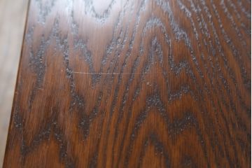 中古　美品　ブランド家具　かわいいデザインの収納付きベンチ(椅子、いす、イス、板座チェア)(R-080009)