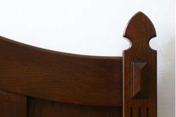 中古　美品　ブランド家具　かわいいデザインの収納付きベンチ(椅子、いす、イス、板座チェア)(R-080009)