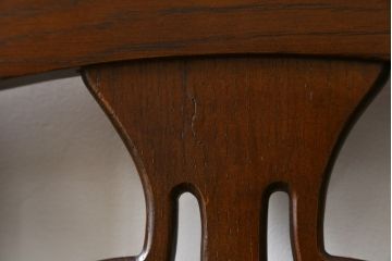 中古　美品　ブランド家具　かわいいデザインの収納付きベンチ(椅子、いす、イス、板座チェア)(R-080009)
