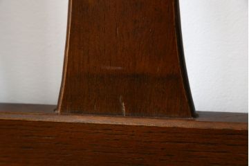 中古　美品　ブランド家具　かわいいデザインの収納付きベンチ(椅子、いす、イス、板座チェア)(R-080009)