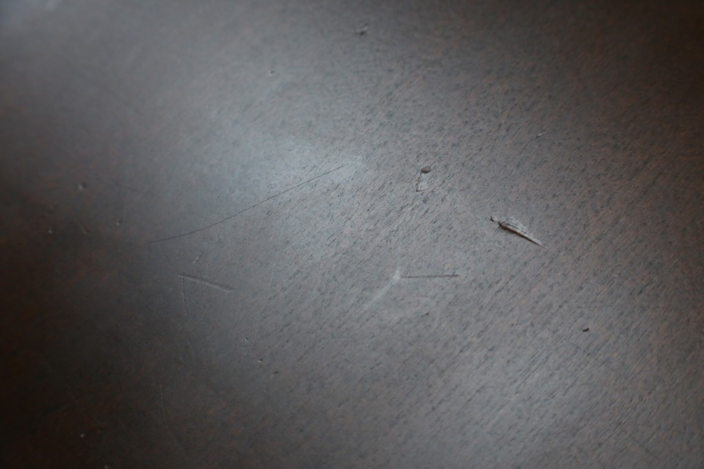 中古　美品　軽井沢彫り　繊細な桜の彫刻が美しいスリッパラック　(R-080039)