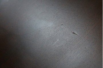 中古　美品　軽井沢彫り　繊細な桜の彫刻が美しいスリッパラック　(R-080039)