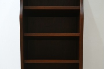 中古　美品　軽井沢彫り　繊細な桜の彫刻が美しいスリッパラック　(R-080039)