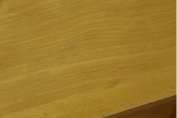 中古　希少カラー　北海道民芸家具　明るい木色がすっきりとした印象の下駄箱　(R-080059)