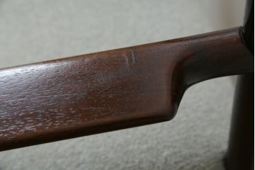 和製ヴィンテージ　希少な廃番品!!　CONDE HOUSE(カンディハウス)　ゴルファーシリーズ　北欧風のおしゃれなデザインが素敵なアームチェア　(R-080063)