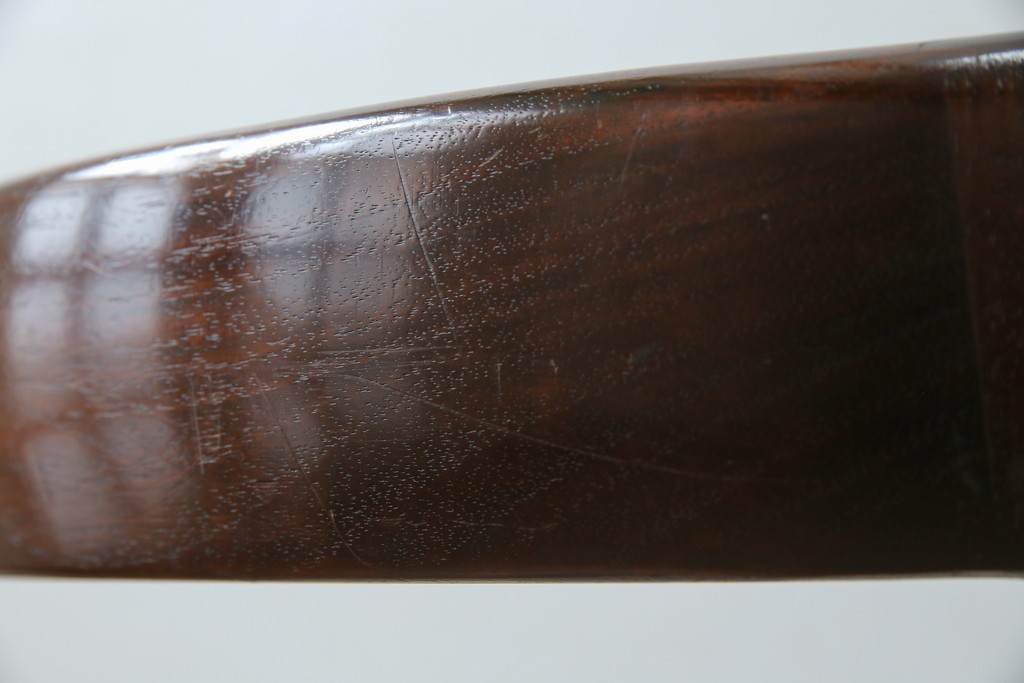 和製ヴィンテージ　希少な廃番品!!　CONDE HOUSE(カンディハウス)　ゴルファーシリーズ　北欧風のおしゃれなデザインが素敵なアームチェア　(R-080063)