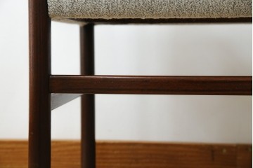 和製ヴィンテージ　希少な廃番品!!　CONDE HOUSE(カンディハウス)　ゴルファーシリーズ　北欧風のおしゃれなデザインが素敵なアームチェア　(R-080063)