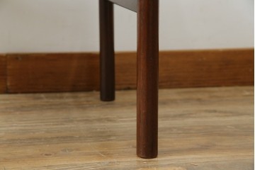 和製ヴィンテージ　希少な廃番品!!　CONDE HOUSE(カンディハウス)　ゴルファーシリーズ　北欧風のおしゃれなデザインが素敵なアームチェア　(R-080063)