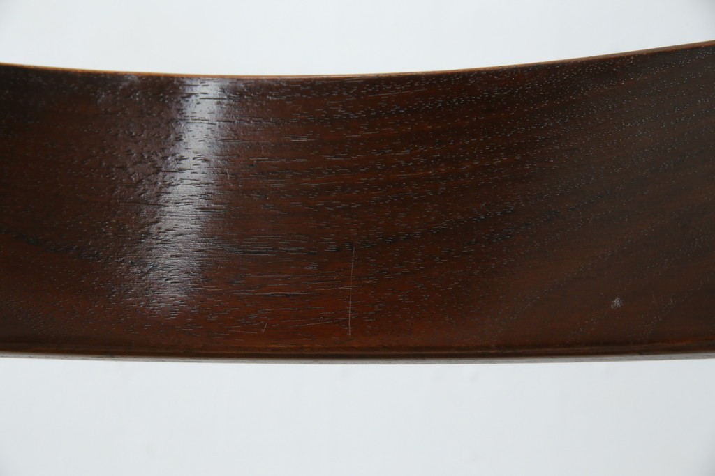 和製ヴィンテージ　希少な廃番品!!　CONDE HOUSE(カンディハウス)　ゴルファーシリーズ　北欧風のおしゃれなデザインが素敵なアームチェア　(R-080063)