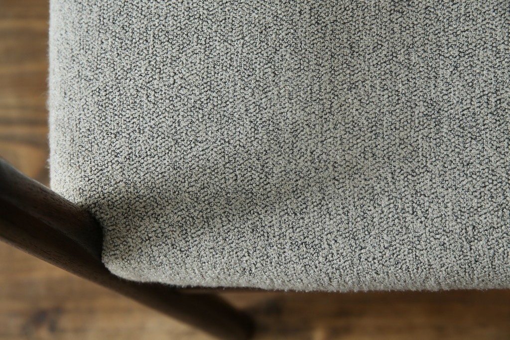 和製ヴィンテージ　希少な廃番品!!　CONDE HOUSE(カンディハウス)　ゴルファーシリーズ　北欧風のおしゃれなデザインが素敵なアームチェア　(R-080063)