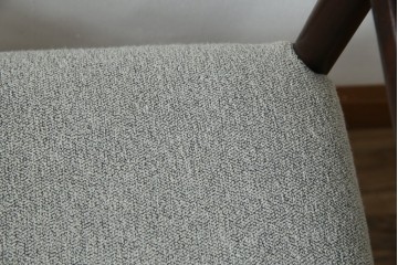 和製ヴィンテージ　希少な廃番品!!　CONDE HOUSE(カンディハウス)　ゴルファーシリーズ　北欧風のおしゃれなデザインが素敵なアームチェア　(R-080063)