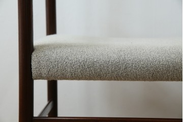 和製ヴィンテージ　希少な廃番品!!　CONDE HOUSE(カンディハウス)　ゴルファーシリーズ　北欧風のおしゃれなデザインが素敵なアームチェア　(R-080063)