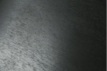 デンマークビンテージ　RABAMI(ラバミ)社　Jorgen Rasmussen(ヨルゲン・ラスムセン)デザイン　Kevi　無駄のないシンプルなデザインがおしゃれなデスクチェア(オフィスチェア、板座チェア、回転チェア、アームレスチェア、ヴィンテージ、北欧)(R-080067)