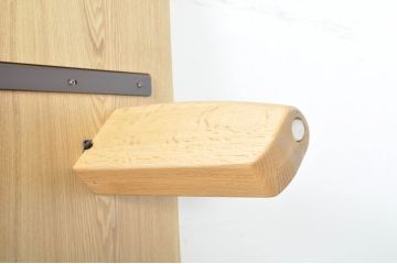 中古　美品　柏木工(KASHIWA)　THE ZEN(座膳)シリーズ　タモ材・オーク材　自然美を感じる木目と堅牢なつくりが魅力の膳テーブル(座卓、ローテーブル、センターテーブル、リビングテーブル)(定価約34万円)(R-080069)