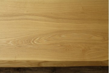 中古　美品　柏木工(KASHIWA)　THE ZEN(座膳)シリーズ　タモ材・オーク材　自然美を感じる木目と堅牢なつくりが魅力の膳テーブル　定価約34万円　(R-080069)