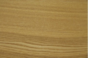 中古　美品　柏木工(KASHIWA)　THE ZEN(座膳)シリーズ　タモ材・オーク材　自然美を感じる木目と堅牢なつくりが魅力の膳テーブル　定価約34万円　(R-080069)