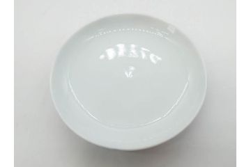 戦前　オールド香蘭社　有田焼　染付　色絵　約11cm　3.4寸　食卓を華やかに彩る蓋付き茶碗4客セット(瓢箪、ひょうたん、唐草、花、蓋茶碗、器、どんぶり、和食器、裏印、三寸四分)(R-080073)