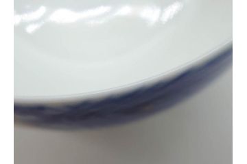 戦前　オールド香蘭社　有田焼　染付　色絵　金彩　松　花　上品な雰囲気の蓋付き湯呑み7客セット(菊、松葉、松の実、湯のみ、煎茶、和食器、裏印)(R-080074)