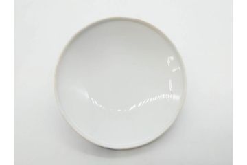 戦前　オールド香蘭社　有田焼　染付　色絵　金彩　松　花　上品な雰囲気の蓋付き湯呑み7客セット(菊、松葉、松の実、湯のみ、煎茶、和食器、裏印)(R-080074)