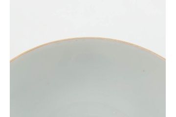 戦前　オールド香蘭社　有田焼　染付　色絵　金彩　松　花　上品な雰囲気の蓋付き湯呑み7客セット(菊、松葉、松の実、湯のみ、煎茶、和食器、裏印)(R-080074)