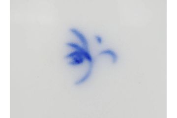 戦前　オールド香蘭社　有田焼　染付　色絵　金彩　松　花　上品な雰囲気の蓋付き湯呑み7客セット(菊、松葉、松の実、湯のみ、煎茶、和食器、裏印)(R-080074)