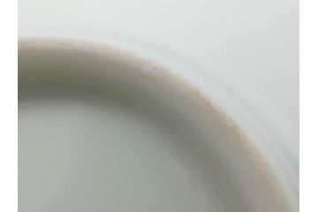 戦前　オールド香蘭社　有田焼　染付　金彩　松　縁周りの繊細な絵付けが目を引く蓋付き碗5客セット(蓋物、湯呑み、湯のみ、煎茶、和食器)(R-080076)