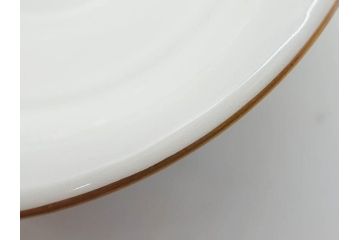 戦前　オールド香蘭社　有田焼　染付　金彩　松　縁周りの繊細な絵付けが目を引く蓋付き碗5客セット(蓋物、湯呑み、湯のみ、煎茶、和食器)(R-080076)