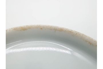 戦前　オールド香蘭社　有田焼　染付　色絵　松竹梅　花　約12cm　3.9寸　料理を引き立ててくれる小鉢4客セット(菊、巻物、深鉢、深皿、和皿、向付、和食器、三寸九分)(R-080077)