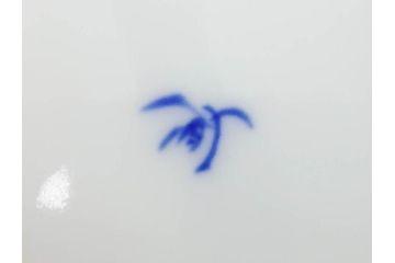 戦前　オールド香蘭社　有田焼　染付　色絵　松竹梅　花　約12cm　3.9寸　料理を引き立ててくれる小鉢4客セット(菊、巻物、深鉢、深皿、和皿、向付、和食器、三寸九分)(R-080077)