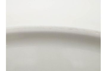 ARABIA FINLAND　paratiisi(パラティッシ)　イエロー　オーバル　約25cm　食卓を明るく彩るプレート3枚セット(果物、フルーツ、花、フラワー、大皿、陶器、北欧、洋食器、アラビア、フィンランド、北欧食器)(R-080086)