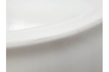 ARABIA FINLAND　paratiisi(パラティッシ)　イエロー　オーバル　約25cm　食卓を明るく彩るプレート3枚セット(果物、フルーツ、花、フラワー、大皿、陶器、北欧、洋食器、アラビア、フィンランド、北欧食器)(R-080086)