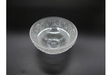 フランス　Baccarat　バカラ　ハーモニーベース/ハッピーアワータンブラーグラス/アラベスク スモールボウル・プレート/ミルニュイ プレート　高級感溢れるバカラ5点セット(フラワーベース、花瓶、花器、花入、花生、深皿、小皿、コップ、フルレッドクリスタルガラス、共箱付き)(R-080089)