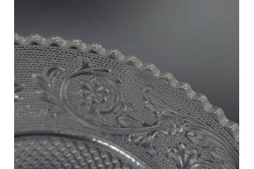 フランス　Baccarat　バカラ　ハーモニーベース/ハッピーアワータンブラーグラス/アラベスク スモールボウル・プレート/ミルニュイ プレート　高級感溢れるバカラ5点セット(フラワーベース、花瓶、花器、花入、花生、深皿、小皿、コップ、フルレッドクリスタルガラス、共箱付き)(R-080089)