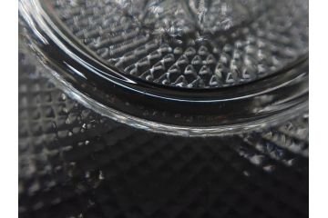 フランス　Baccarat　バカラ　ハーモニーベース/ハッピーアワータンブラーグラス/アラベスク スモールボウル・プレート/ミルニュイ プレート　高級感溢れるバカラ5点セット(フラワーベース、花瓶、花器、花入、花生、深皿、小皿、コップ、フルレッドクリスタルガラス、共箱付き)(R-080089)